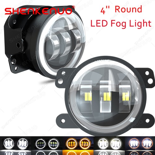 Pair led front fog lights - pair,