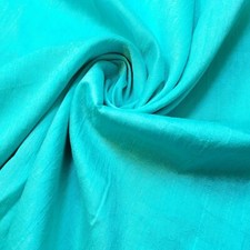 Raw Silk Faux Dupion Fabric
