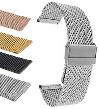 22mm Metal Mesh Watch Band