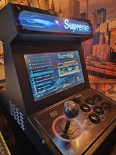 2 Player Bartop Arcade Machine Dual Screen 10.1” – 4800 Retro Classic Games