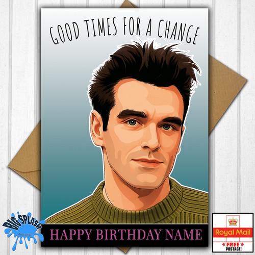 Morrissey the smiths - morrissey,