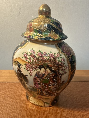 Royal satsuma hand painted - royal,