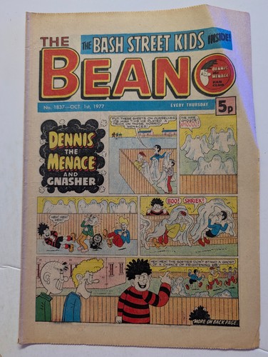 Beano comic 1837 - beano,