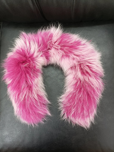 Real finn raccoon fur hood - finn,