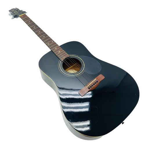 Samick acoustic guitar bk - acoustic, d-2/bk