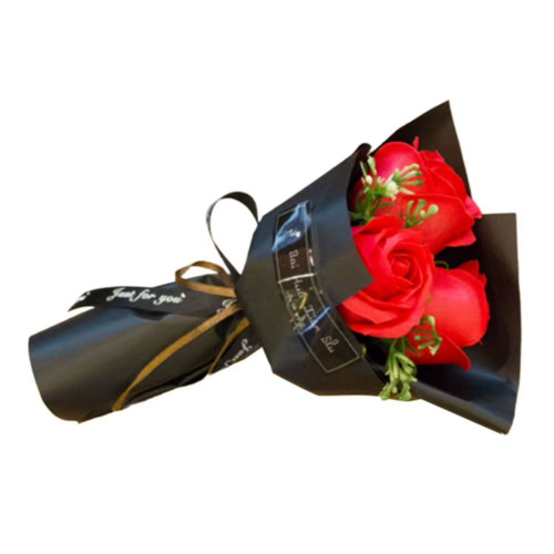 Valentine day rose soap - valentine’s,