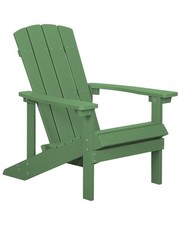 Garden Chair ADIRONDACK Green