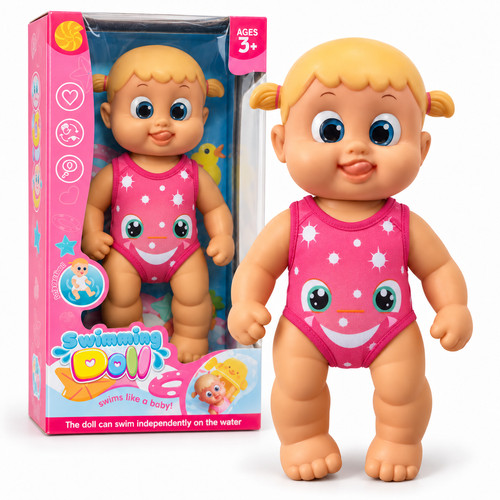 Swimming doll lifelike - 13",