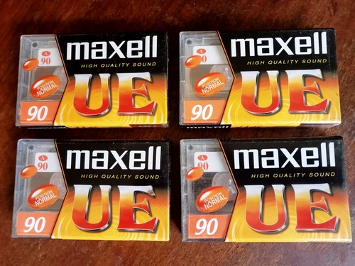 Four maxell blank - 90,