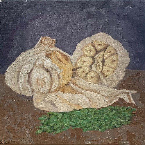 Garlic 20cm oil - 20cm, x