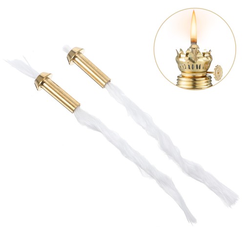Oil lantern wick - lantern, 6pcs