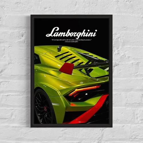 Lamborghini poster - poster, –