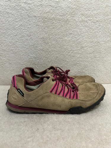 Timberland brown pink gore tex