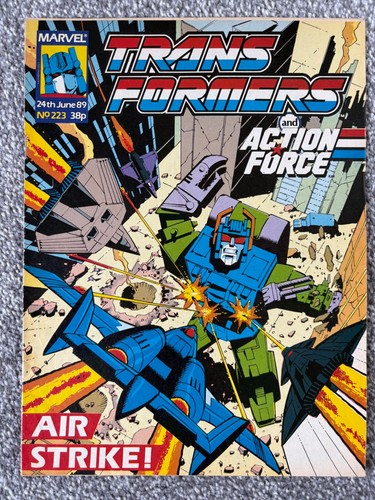 Transformers issue 223 - 223,