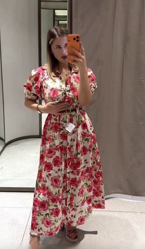 Zara new woman - zara, floral