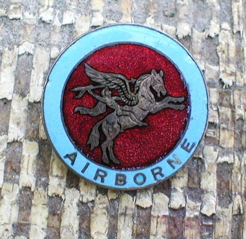 Airborne pegasus pin badge - airborne,