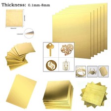 Brass Sheet Thickness 0.1-8mm