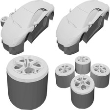 Lamborghini Aventador 3D