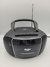Bush CD Radio Cassette Boombox