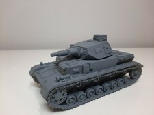 WWII German Panzer IV Ausf D