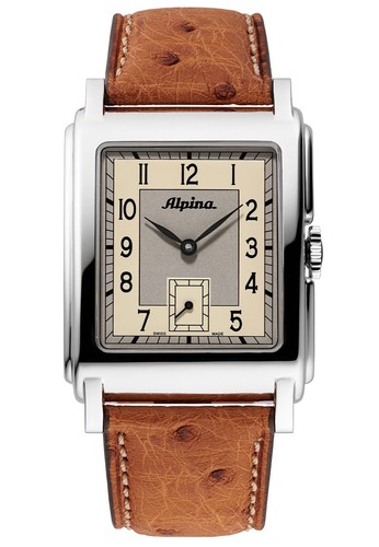 Alpina brown mens analogue - alpina,