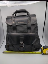 Dr Martens Leather Canvas