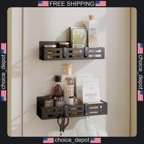 Pack magnetic spice racks - magnetic,