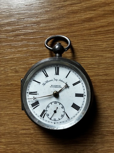 Antique silver hallmarked - silver, h