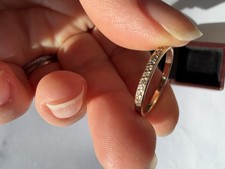 Beautiful 18 Ct Rose Gold
