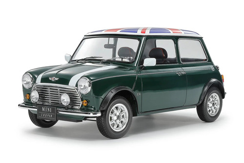 Tamiya cars mini - mini, cooper