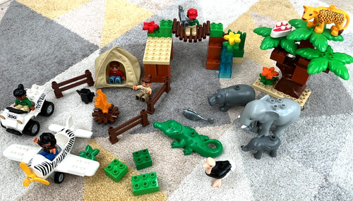 Lego duplo photo safari set - lego,