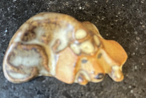 Vintage tremar dog figurine - vintage,
