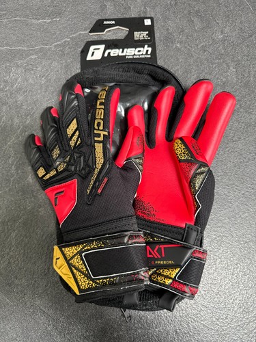 Reusch attrakt freegel silver - attrakt,