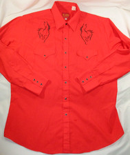 PLAINS Western Wear~Pearl Snap