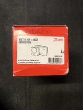 Danfoss RET B-RF+RX1 Wireless Room Thermostat with Receiver 087N727600