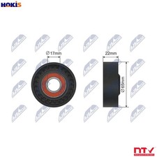 TENSIONER PULLEY VRIBBED BELT RNK-HY-003A FOR HYUNDAI ACCENT/IV/III ix35 i40 i30