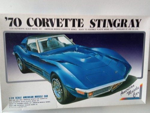 Vintage american muscle car - american,