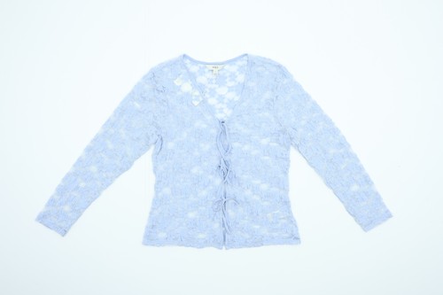 Women blouse faded blue - blouse,