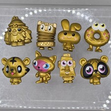 Gold Moshi Monsters Figures