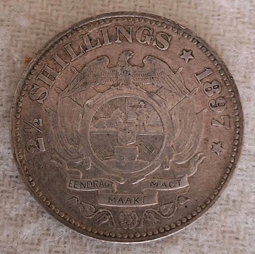South africa 1897 half - south,