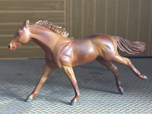 Breyer custom saddlebred - breyer,