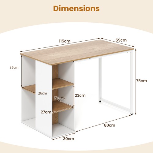 115 desk contemporary - 115,