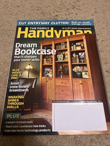 The family handyman magazine - the,