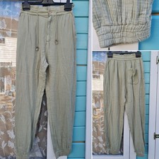 Zara Sage Green Summer