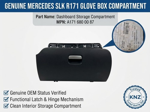 Genuine mercedes slk r171 - genuine,