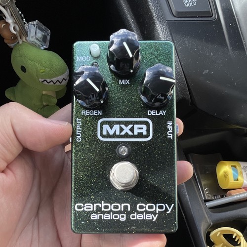 Mxr carbon copy analog - copy, delay