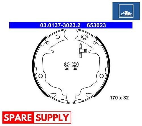 Brake shoe set - shoe, set,