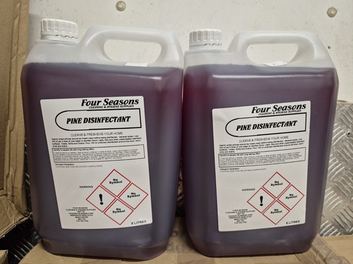 Pine disinfectant brown - pine, for