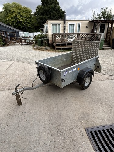 Ifor williams p5e trailer - ifor,