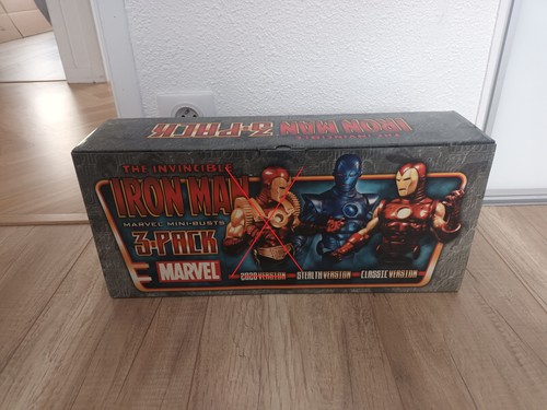 Bowen iron man busts pack - man,